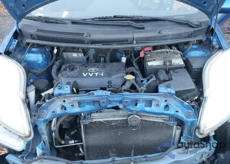 2011 Toyota Yaris from USA, damaged, VIN JTDJT4K30B5342807